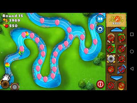 BTD5 Mobile - Don't Pollute the River! - Random Mission - NAPSFRILLS - E193
