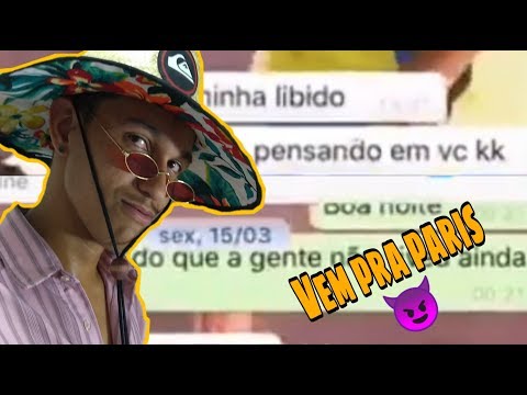 AS INACREDITÁVEIS CONVERSAS DE NEYMAR