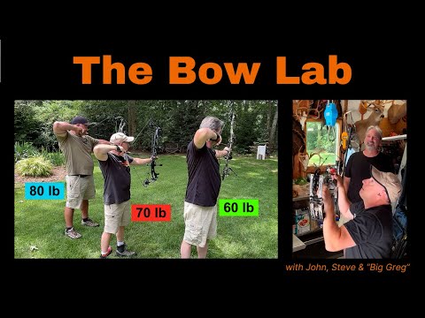 Speed, Power, and Penetration Tested | 60lb vs. 70lb vs. 80lb Bow