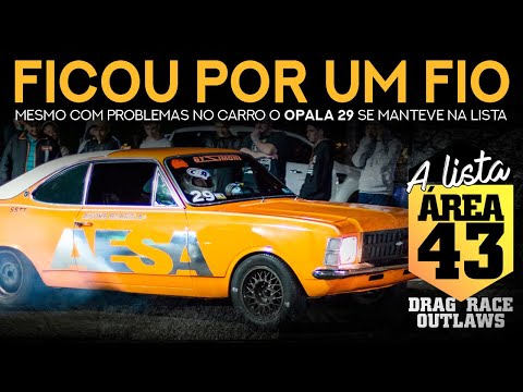 Opala Aspirado do Andre Bearzi ficou por um fio | Lista Área 43
