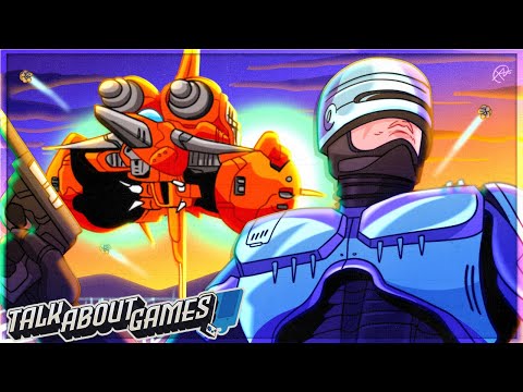 RoboCop 2 and Axelay  - Talk About Games