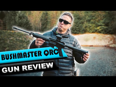Bushmaster QRC Gun Review | BEST Entry Level AR 15 for Beginners?