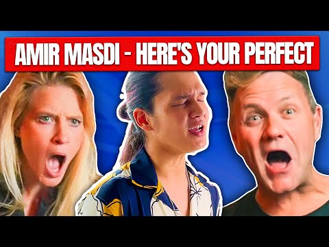 Vocal Coaches React To: Amir Masdi | Here's your perfect