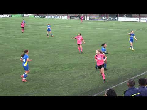 2022/23 London Under 16 Girls Cup Final - Haringey Girls v AFC Wimbledon (1st Half)