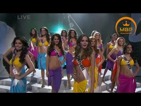 Miss Universe 2011 - Top 10 [HD]