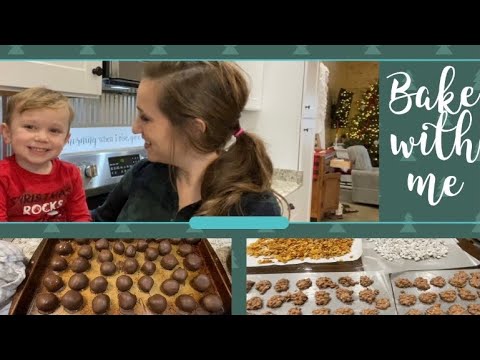 Christmas Holiday Bake With Me! Chex Mix, Peanut...