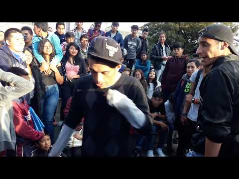 Juanito Koracha vs Parka - Octavos(BATALLÓN) - Shirt Battle Ambato