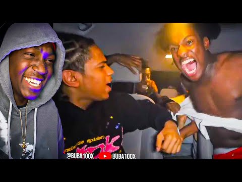 I PLAYED DTHANG & SHA EK MUSIC IN FRONT OF C BLU AND THIS HAPPENED... REACTION!!!