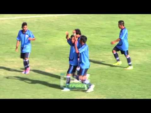 UNJFSC (2) vs (0) SPORT BOLIVAR - SEGUNDA HUACHO FINAL SERIE "A" 2015