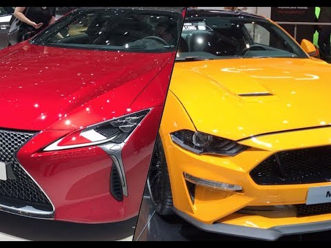 Lexus LC 500h vs Ford Mustang