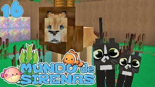 León y primeros gatitos - 🐳 Mundo de Sirenas 🐬 - Ep 16