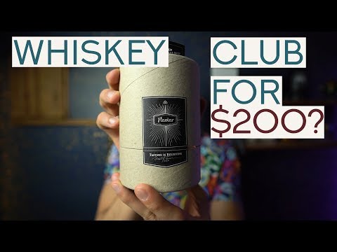 EXCLUSIVE WHISKEY club for $200? - Flaviar review, is it worth it?