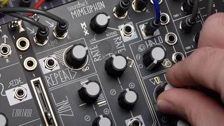 Video thumbnail for Processing Chords w/ the Make Noise Mimeophon Eurorack Delay Module Pt. 1 by CTRL MOD