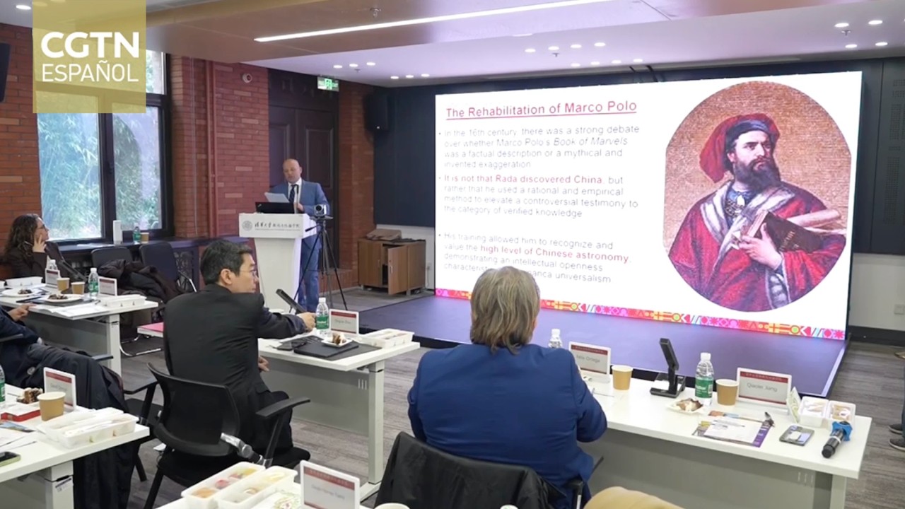 Universidad de Tsinghua celebra el Día de la Universidad de Salamanca