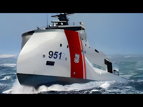 Modern Special SHIPS And ICEBREAKERS SAILS Monster Waves & Icebergs