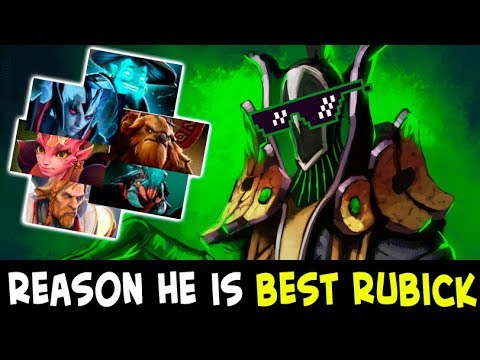 They call him RUBICK GOD for a reason — BEST Rubick Yapzor