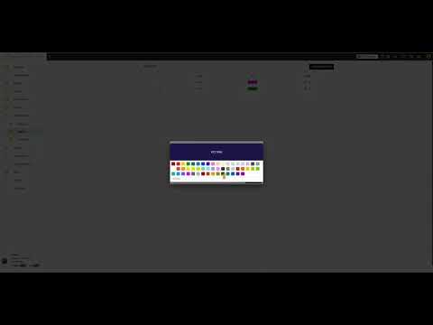 Miniatura Usuários e Setores