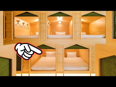 Kyoto's Capsule Hotel with Excellent Design 🏡🛏 MAJA HOTEL KYOTO マヤホテル 京都 カプセルホテル
