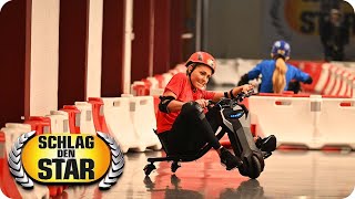 Drift-Roller | Viviane Geppert vs. Valentina Pahde | Spiel 12 | Schlag den Star