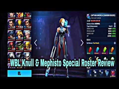 WBL Knull & Mephisto Special Roster Review - Marvel Future Fight