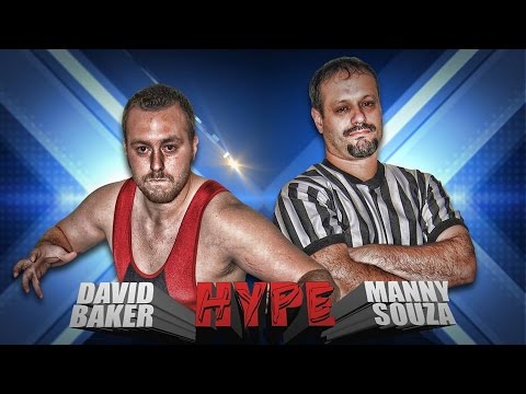 RWA Hype 3/28/15 - David Baker vs Manny Souza