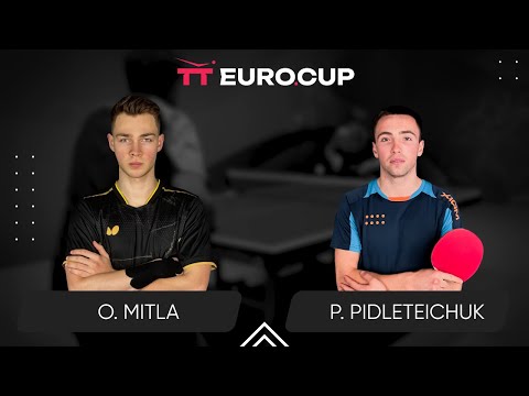 16:20 Oleksii Mitla - Petro Pidleteichuk 23.06.2024 TT Euro.Cup Ukraine Master. TABLE 3