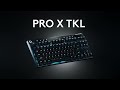 Logitech Clavier de gaming PRO X TKL Lightspeed