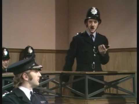 Michael Palin laughs