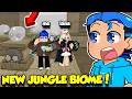 FINDING SECRETS IN NEW JUNGLE BIOME IN 99 NIGHTS W/ @Lanaslifeee