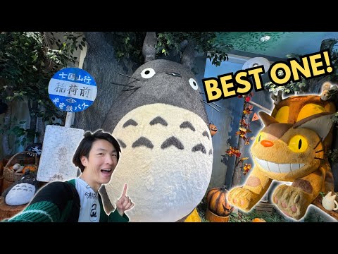 Is This THE BEST Ghibli Store in TOKYO? Skytree どんぐり共和国 スカイツリー スタジオジブリ Totoro トトロ