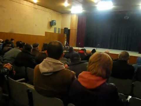 Govori Dragan Simic  Zavrsni racun Mesne zajednice mart 2013