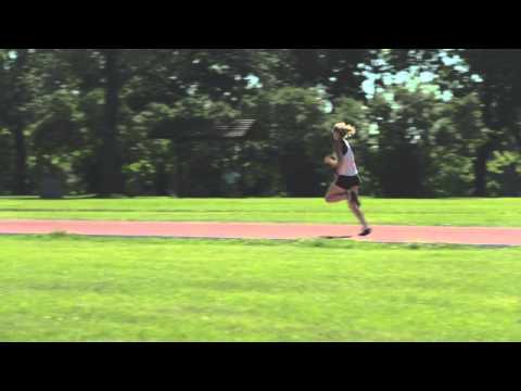 La foulée de déprt de Karine Belleau-Béliveau