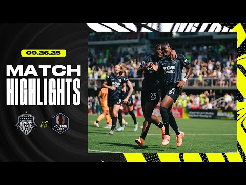 Gift Monday’s Hat Trick Leads to Playoff-Clinching Win | Spirit vs Dash Match Highlights | 09.28.25