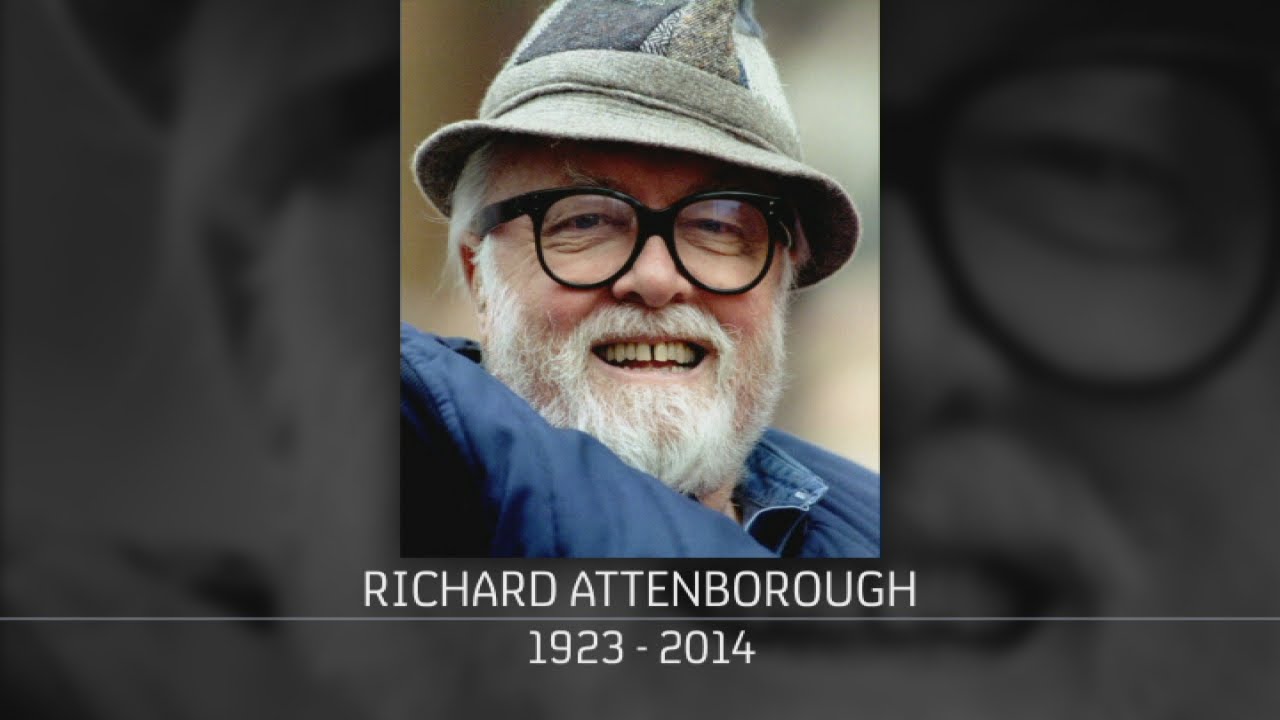 Richard Attenborough obituary: Friend, mentor, inspiration | Channel 4 News
