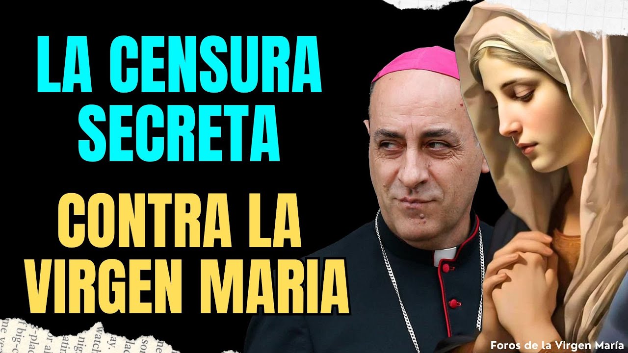El Manual Oculto de Tucho Fernández para Censurar las Apariciones Marianas