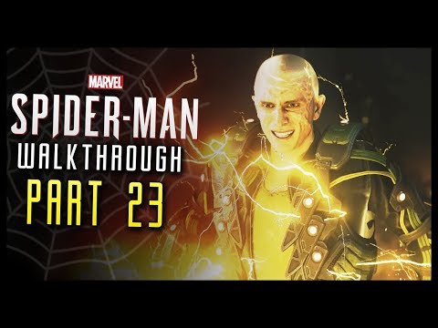 Spider-Man PS4 Walkthrough Part 23 Sinister Six BREAKOUT!