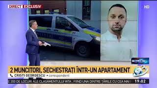 Teroare ca-n filme la Onești - Doi muncitori uciși într-un apartament de fostul proprietar după ce i-a luat ostatici 2 video