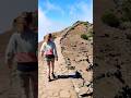 Walking The Stairway to Heaven - 📍Pico do Arieiro #bucketlist #shorts