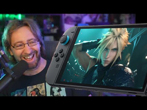 FFVII Remake on SWITCH 2...is it that good?!