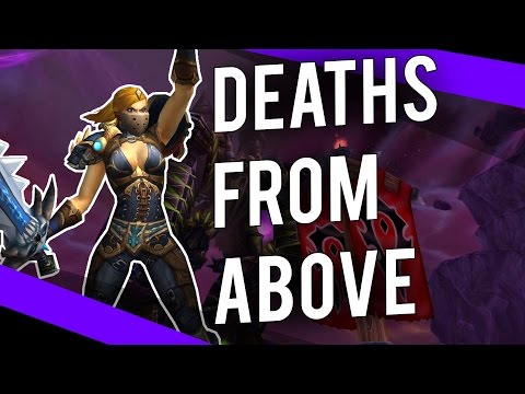 Deaths From Above (Rogue BG) - (Subtlety Rogue PvP) Warlords of Draenor 6.0.3