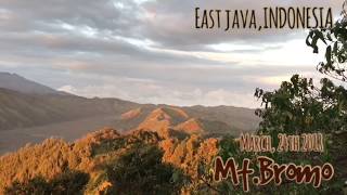 preview picture of video 'Trip to mount BROMO - East Java, Indonesia'