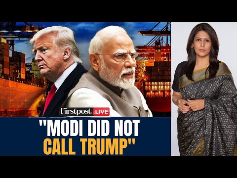 LIVE: India Rejects Trump Official's Claim on Trade Deal Talks | Vantage with Palki Sharma