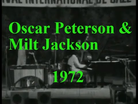 Oscar Peterson & Milt Jackson - Bag's Groove - 1972