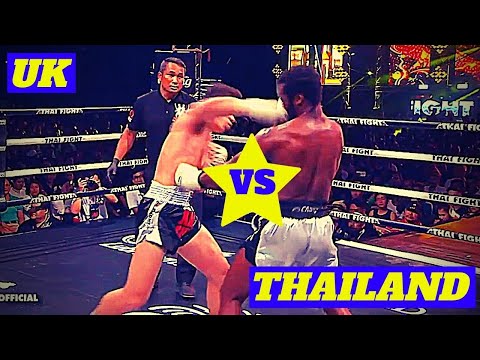 Full Fight:  Kurtis Allen (UK) vs Saensatharn (Thailand)