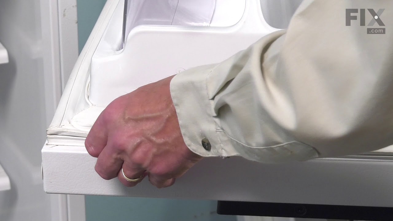 Replacing the Fresh Food Door Gasket