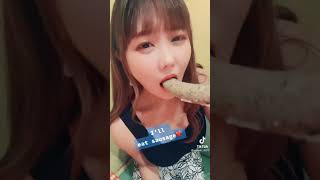 TikTok おかずくわえてみた