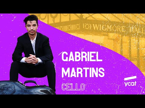 Gabriel Martins - J.S. Bach: Cello Suite No. 1 in G BWV1007