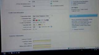 First Data Global Gateway: Running A Transaction