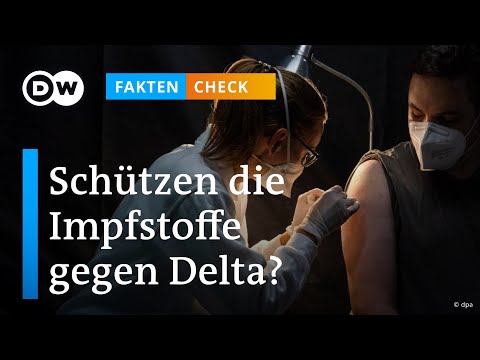 Schützen die Corona-Impfstoffe gegen die Delta-Variante? | Faktencheck