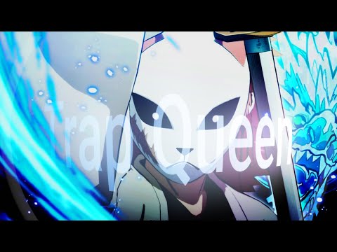 kimetsu yaiba [AMV]Trap Queen - Adriana Gomez | Eightfold X MKJ Remix♫
